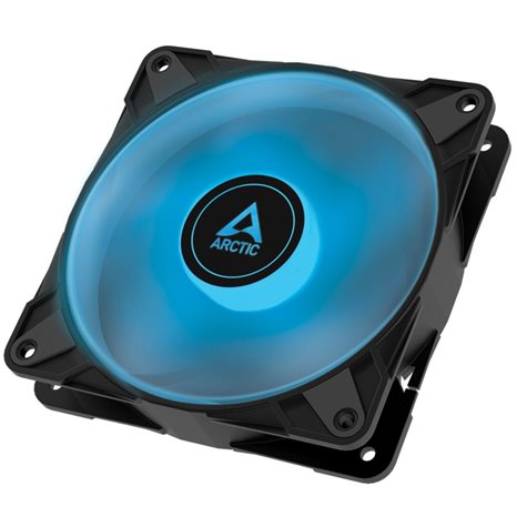 Arctic P12 PWM PST RGB 0dB 120mm Pressure optimized case fan PWM controlled speed with PST - RGB