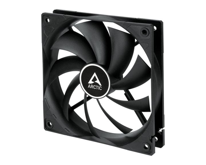 Arctic F12 PWM PST Case Fan - 120mm Case Fan With PWM Control And PST Cable