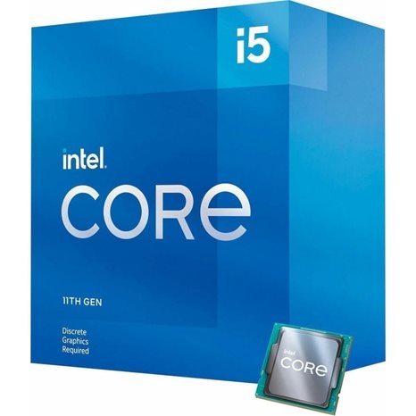 INTEL CPU CORE i5 11400F, 6C/12T, 2.60GHz, CACHE 12MB, SOCKET LGA1200 11th GEN, BOX, 3YW. BX8070811400F