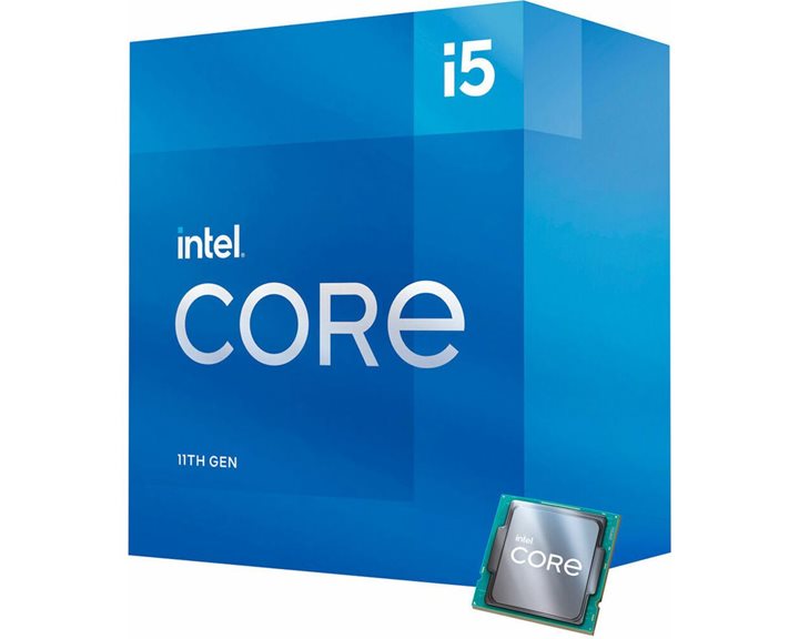 INTEL CPU CORE i5 11400, 6C/12T, 2.60GHz, CACHE 12MB, SOCKET LGA1200 11th GEN, GPU, BOX, 3YW. BX8070811400