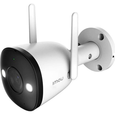 IMOU IP CAMERA BULLET 2 COLOR IPC-F22FEP, OUTDOOR, 1/2.8   2M CMOS, ICR, H.265/H.264, FHD 2MP (30FPS), 16X DIGITAL ZOOM, 2.8MM LENS, IR 30M, DC12V, 2,4GHZ WIFI & ETHERNET  IP67, MICRO SD, MIC&SPEAKER