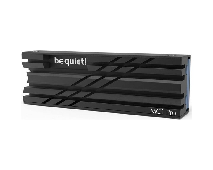 BeQuiet M.2 SSD Cooler MC1 Pro BZ003, Heat Pipe, Single/Double Sided M.2 2280, 3YW. BZ003