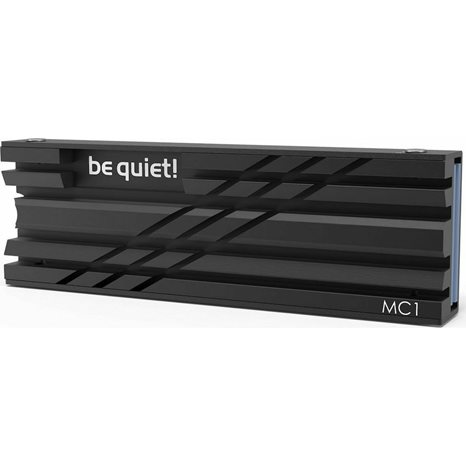 BEQUIET M.2 SSD COOLER MC1 BZ002, SINGLE/DOUBLE SIDED M.2 2280, 3YW. BZ002
