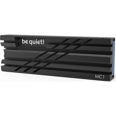 BEQUIET M.2 SSD COOLER MC1 BZ002, SINGLE/DOUBLE SIDED M.2 2280, 3YW.