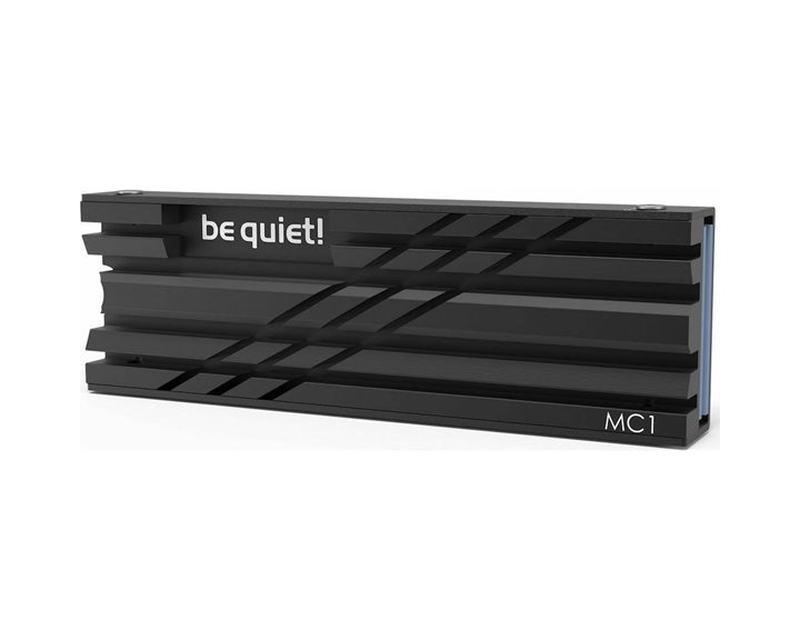 BEQUIET M.2 SSD COOLER MC1 BZ002, SINGLE/DOUBLE SIDED M.2 2280, 3YW.