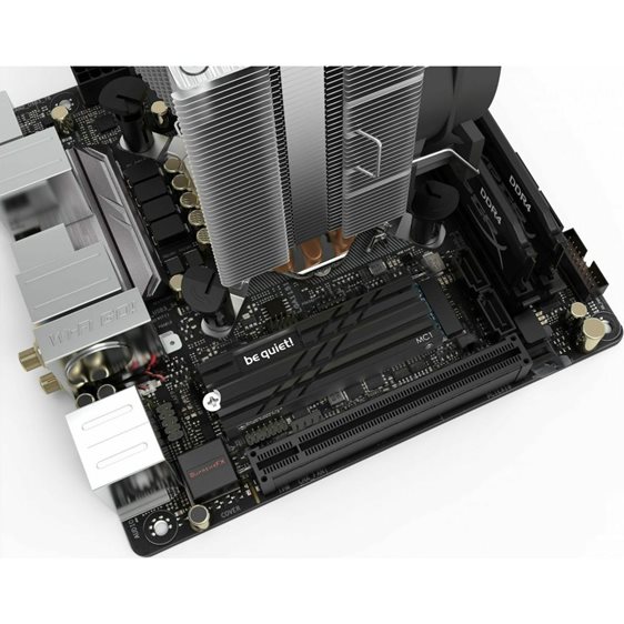 BEQUIET M.2 SSD COOLER MC1 BZ002, SINGLE/DOUBLE SIDED M.2 2280, 3YW.