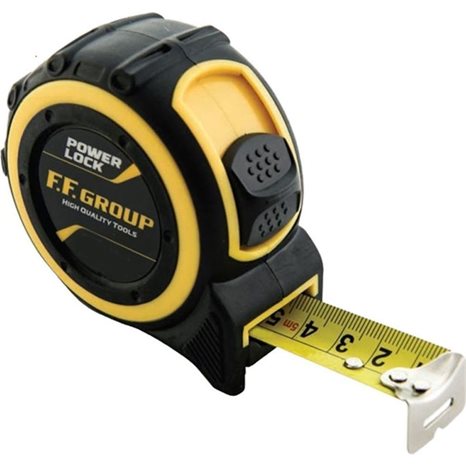 Μετροταινία F.F Group Power Lock 3M X16mm
