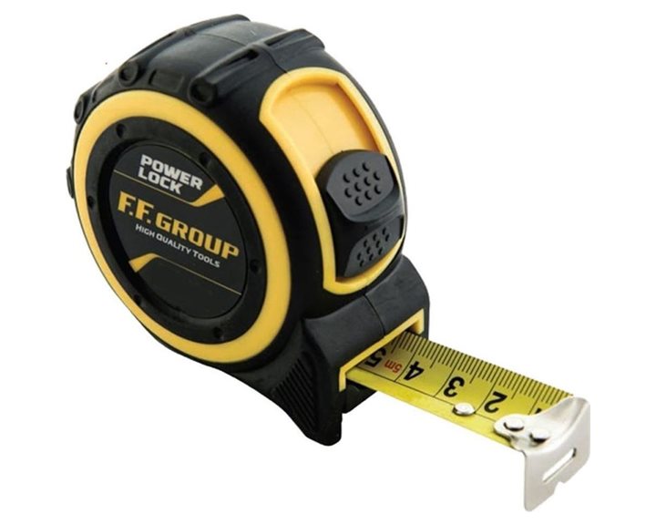 Μετροταινία F.F Group Power Lock 3M X16mm