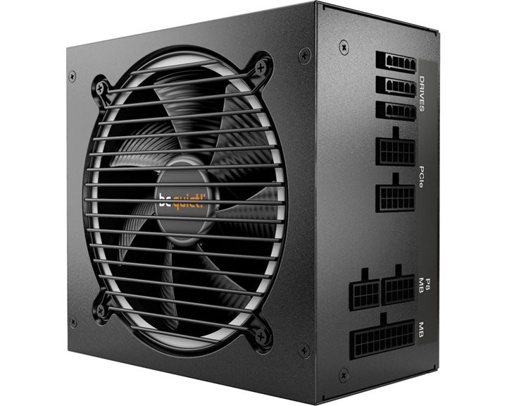 BEQUIET PSU PURE POWER 11 FM 550W BN317, GOLD CERTIFIED, MODULAR AND FLAT CABLES, 12CM QUIET & COOL FAN, 5YW. BN317