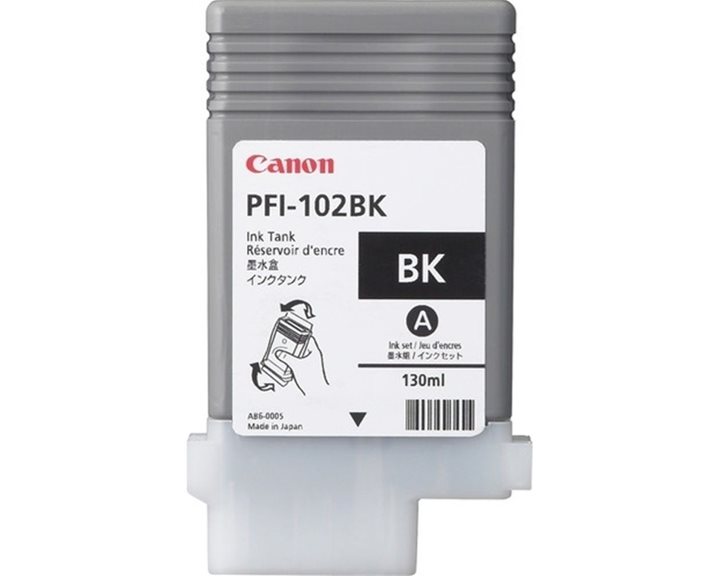 Μελάνι Canon PFI-102BK Black