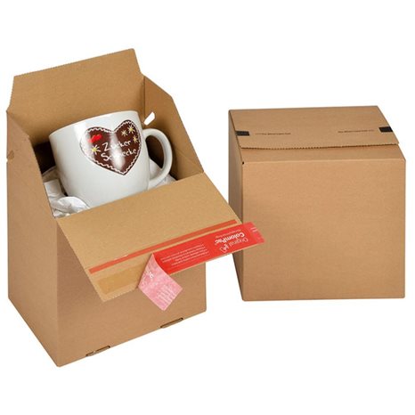 Κουτί Αποστολών Colompac CP154.201520 Euroboxes Small 19.5x14.5x19.0cm Κραφτ