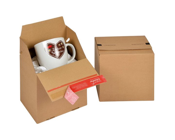 Κουτί Αποστολών Colompac CP154.201520 Euroboxes Small 19.5x14.5x19.0cm Κραφτ