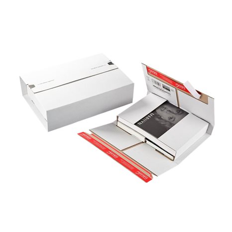 Κουτί Αποστολών Colompac CP037.54 35.0x26.0x7.0cm Λευκό