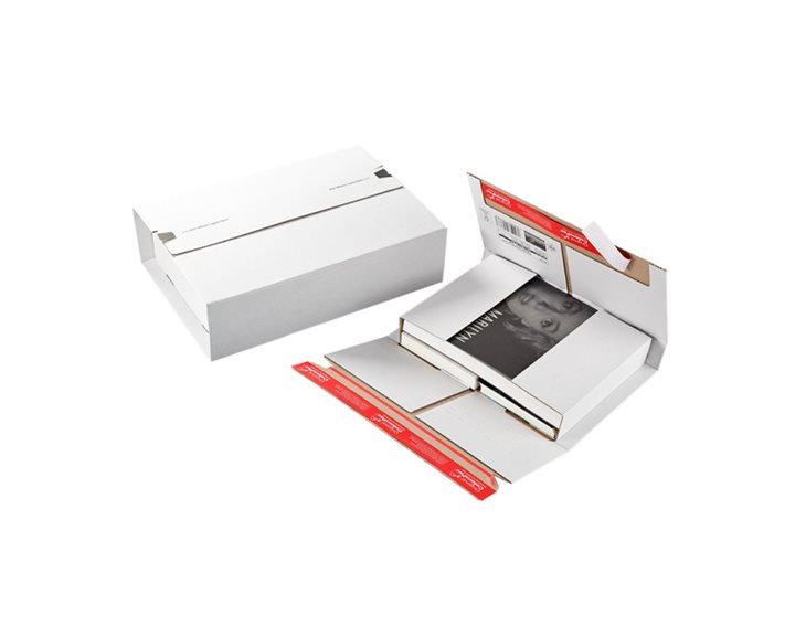Κουτί Αποστολών Colompac CP037.54 35.0x26.0x7.0cm Λευκό