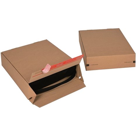 Kουτί Αποστολών Colompac CP154.301015 Euroboxes Medium 29.4x9.4x13.7cm Κραφτ