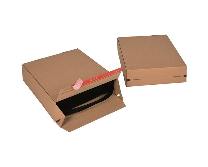 Kουτί Αποστολών Colompac CP154.301015 Euroboxes Medium 29.4x9.4x13.7cm Κραφτ