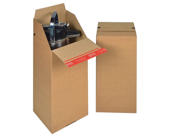Κουτί Αποστολών Colompac CP154.202040 Euroboxes Small 19.4x19.4x38.7cm Κραφτ