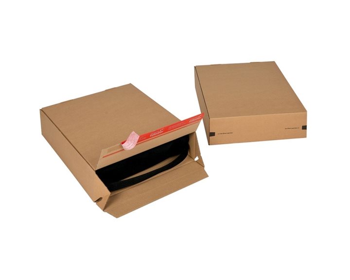 Kουτί Αποστολών Colompac CP154.301040 Euroboxes Medium 29.4x9.4x38.7cm Κραφτ