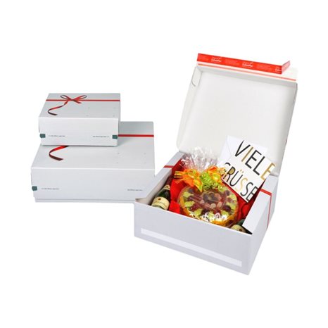 Κουτί Αποστολών Colompac Gift Box CP068.92/02 24.1x16.6x9.4cm Λευκό