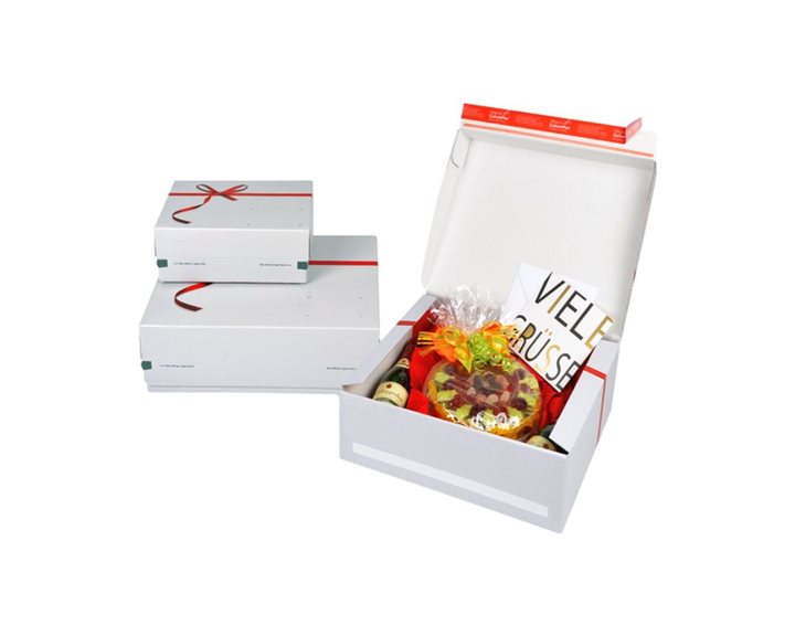 Κουτί Αποστολών Colompac Gift Box CP068.92/02 24.1x16.6x9.4cm Λευκό