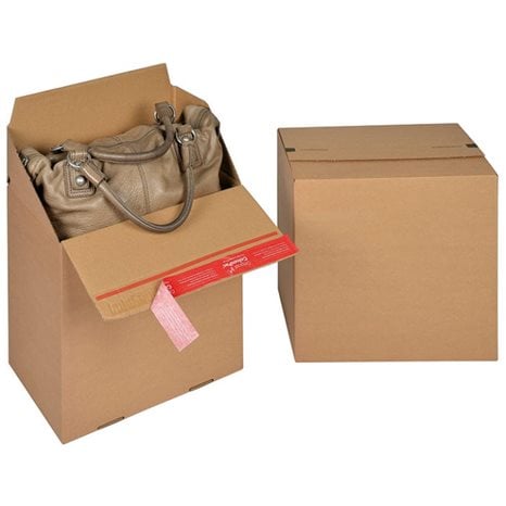 Κουτί Αποστολών Colompac CP154.302030 Euroboxes Medium 29.4x19.4x28.7cm Κραφτ