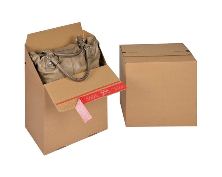 Κουτί Αποστολών Colompac CP154.302030 Euroboxes Medium 29.4x19.4x28.7cm Κραφτ