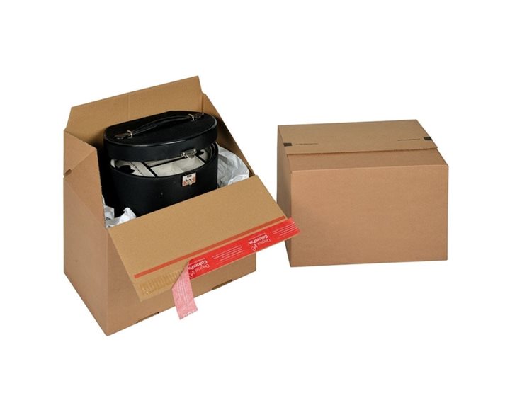 Κουτί Αποστολών Colompac CP154.302020 Euroboxes Medium 29.4x19.4x18.7cm Κραφτ