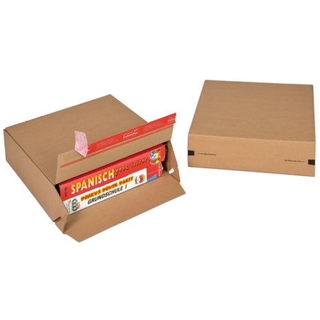 Κουτί Αποστολών Colompac CP154.301030 Euroboxes Medium 29.4x9.4x28.7cm Κραφτ