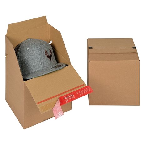 Κουτί Αποστολών Colompac CP154.202020 Euroboxes Small 19.4x19.4x18.7cm Κραφτ