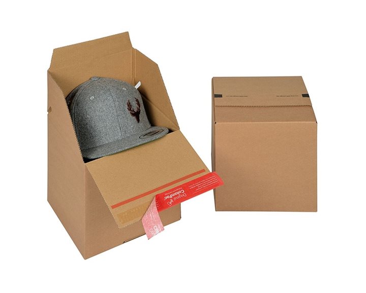 Κουτί Αποστολών Colompac CP154.202020 Euroboxes Small 19.4x19.4x18.7cm Κραφτ
