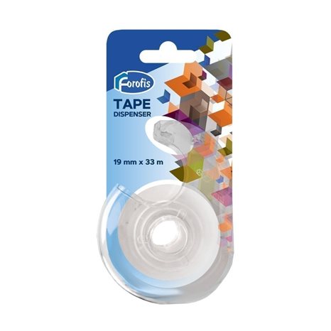 Σελλοτεϊπ Με Βάση Σαλιγκάρος Forofis 19x33mm