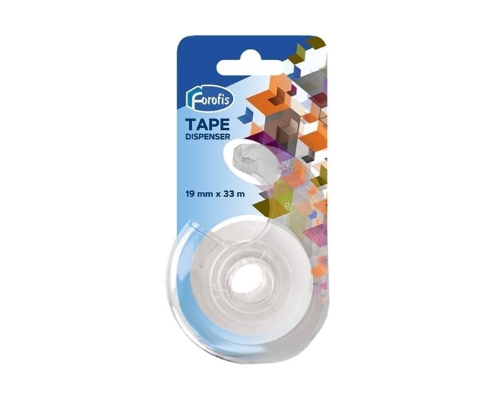 Σελλοτεϊπ Με Βάση Σαλιγκάρος Forofis 19x33mm