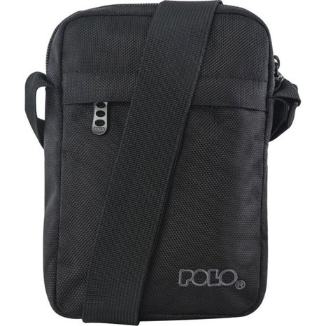 Τσαντάκι Ώμου Polo Wave Μαύρο 907101-1200