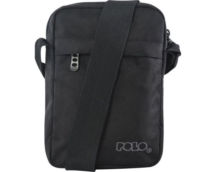 Τσαντάκι Ώμου Polo Wave Μαύρο 907101-1200