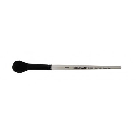 Πινέλο Graduate Daler Rowney Black Goat Round Mop 3/4 212188075