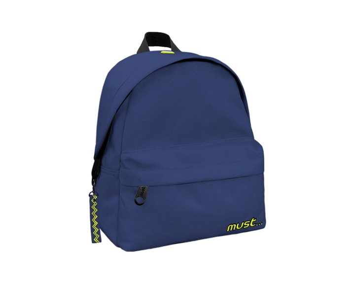 Σακίδιο Πλάτης Must Monochrome Navy Blue 25Χ14Χ30cm 584325