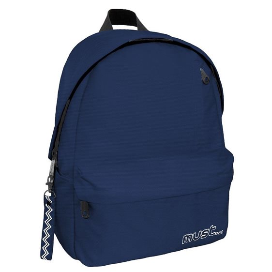 Σακίδιο Πλάτης Must Monochrome Navy Blue 32x17x42cm 584182
