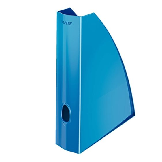 Κουτί Κοφτό Πλαστικό Esselte A4 WOW Blue 5277-10-36