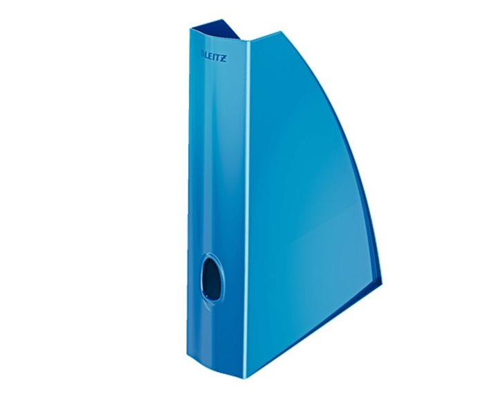 Κουτί Κοφτό Πλαστικό Esselte A4 Wow Blue 5277-10-36