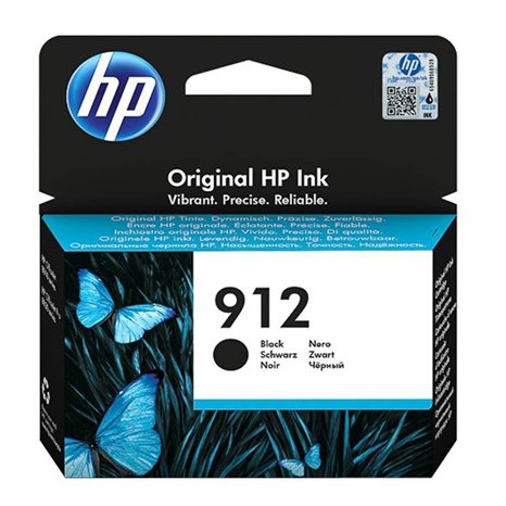Μελάνι HP No.912 Black (3YL80AE)