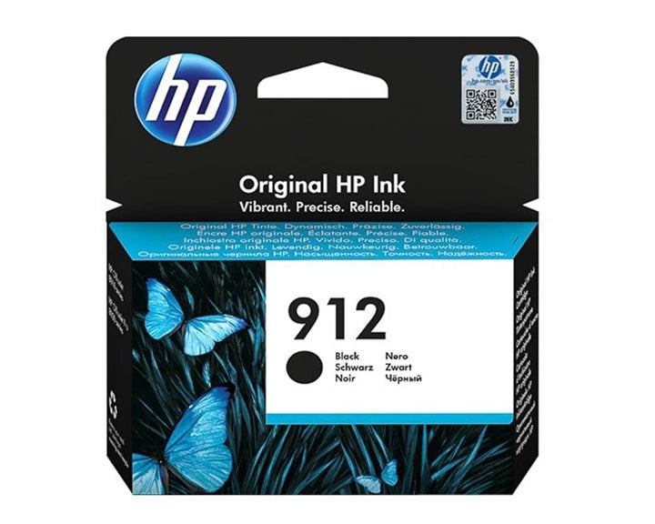 Μελάνι HP No.912 Black (3YL80AE)