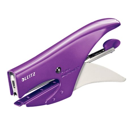 Συρραπτικό Leitz WOW 15φυλ. Purple