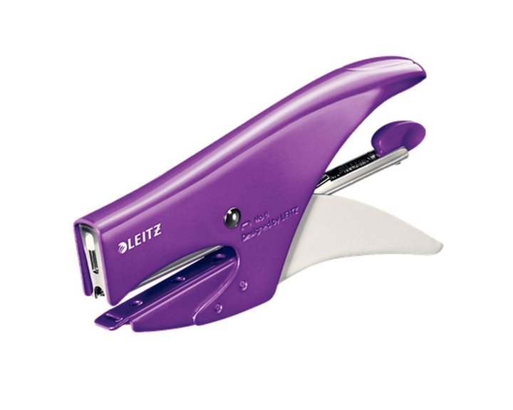 Συρραπτικό Leitz WOW 15φυλ. Purple