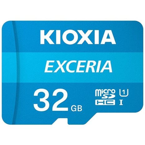 KiOxIA MicroSD 32GB With Adapter M203 LMEX1L032GG2