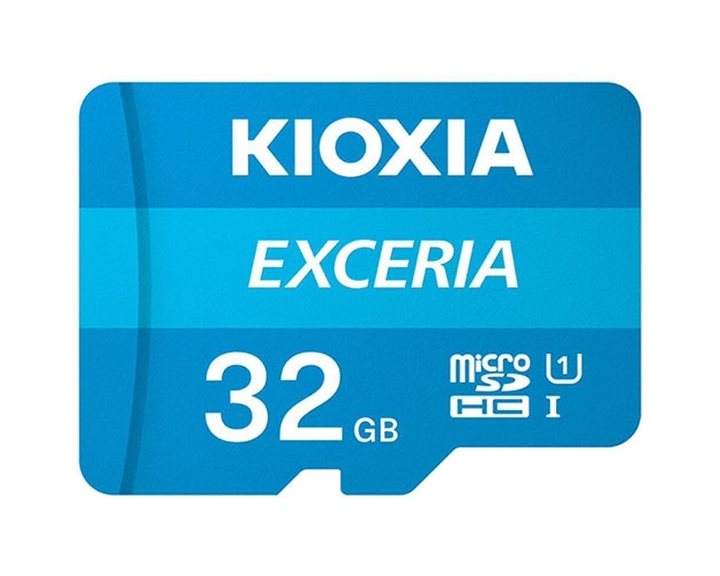 KiOxIA MicroSD 32GB With Adapter M203 LMEX1L032GG2