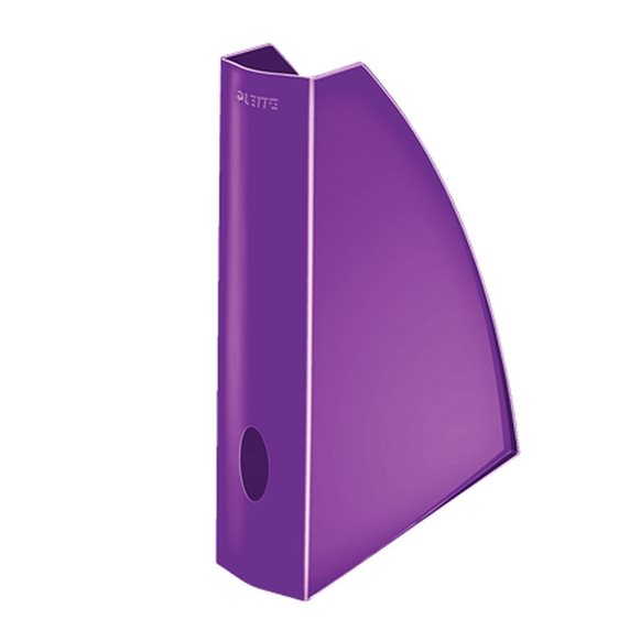 Κουτί Κοφτό Πλαστικό Esselte A4 WOW Purple 5277-10-62