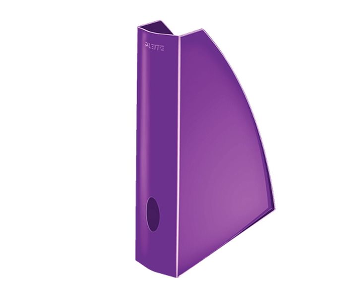 Κουτί Κοφτό Πλαστικό Esselte A4 WOW Purple 5277-10-62