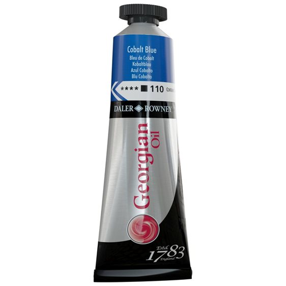 Χρώμα Λαδιού Georgian Oil 38ml 110 Cobalt Blue 111014110