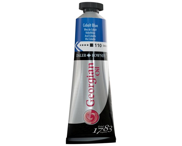 Χρώμα Λαδιού Georgian Oil 38ml 110 Cobalt Blue 111014110