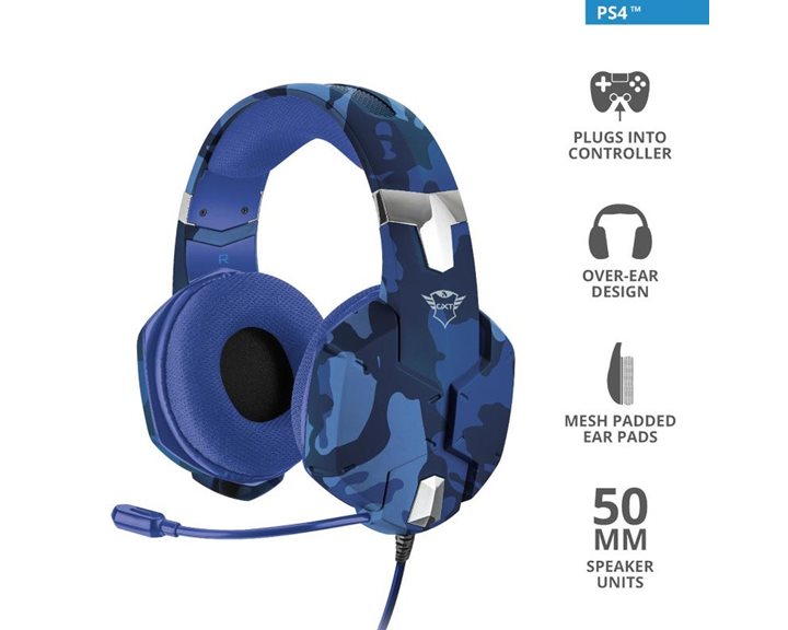 Trust GXT 322B Carus Gaming Headset for PS4/ PS5 (23249) (TRS23249)